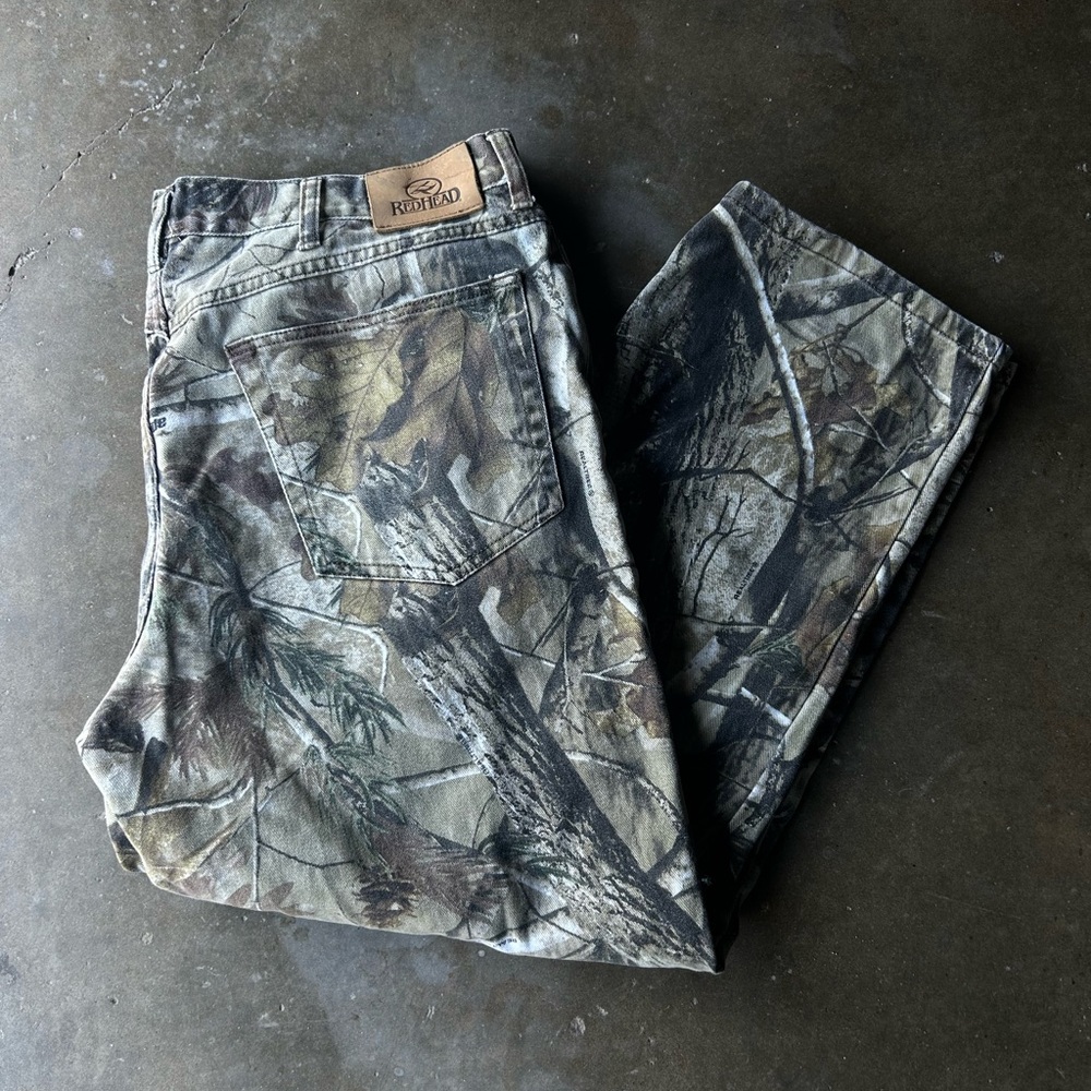 RedHead Men's Forest Camo Relaxed Jeans